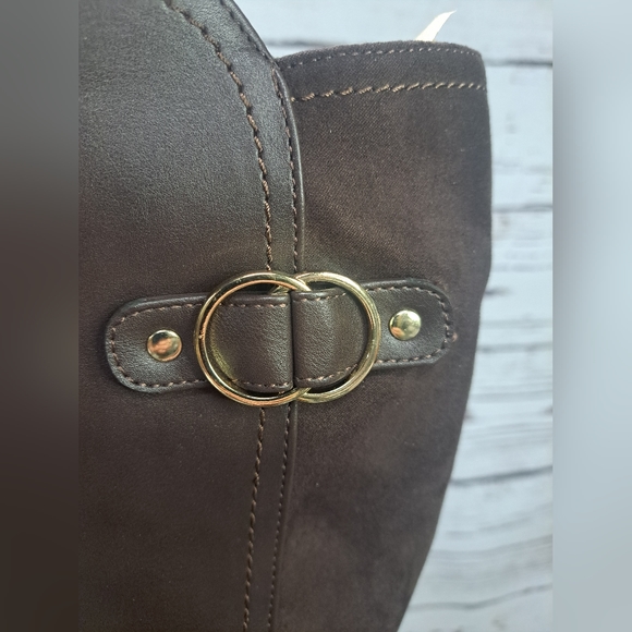 NWT Karen Scott Leandraa Extra Wide-Calf Riding Boots-9.5W - Picture 6 of 14